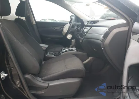 2018 Nissan Rogue Sv из США, поврежденный, VIN 5N1AT2MT3JC701719